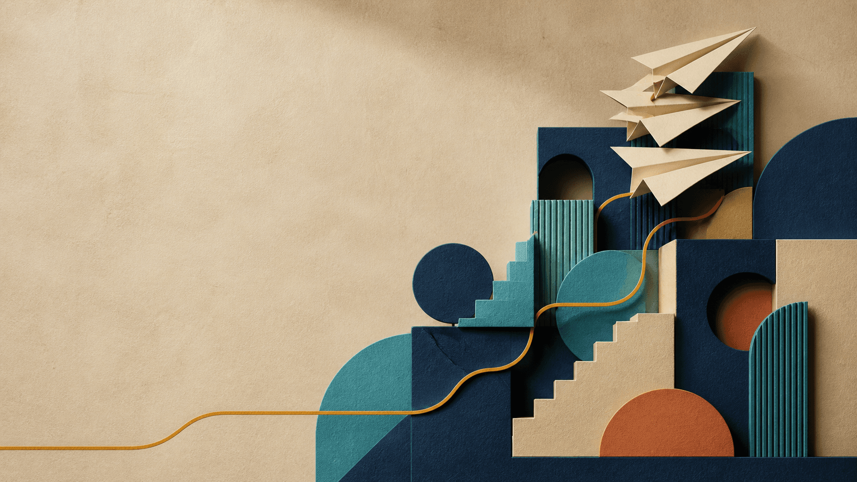 Editorial paper construction of a disciplined financial ecosystem.