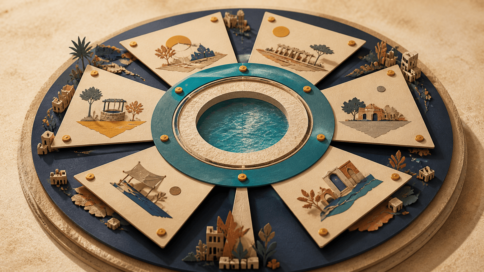 Editorial artwork for Why Naseeg Is Round-First