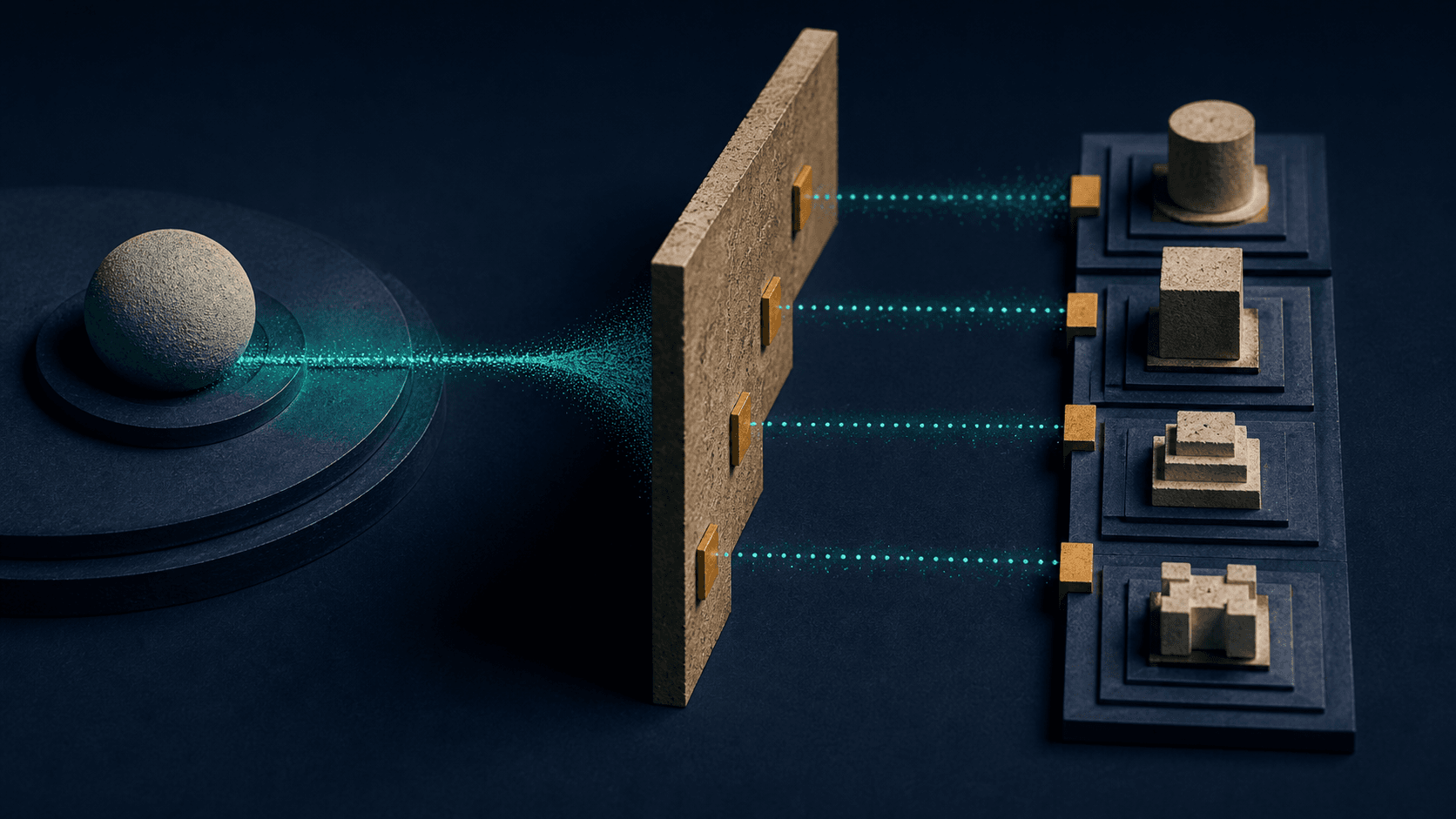 Editorial artwork for Why AI Agents Never Hold Execution Authority