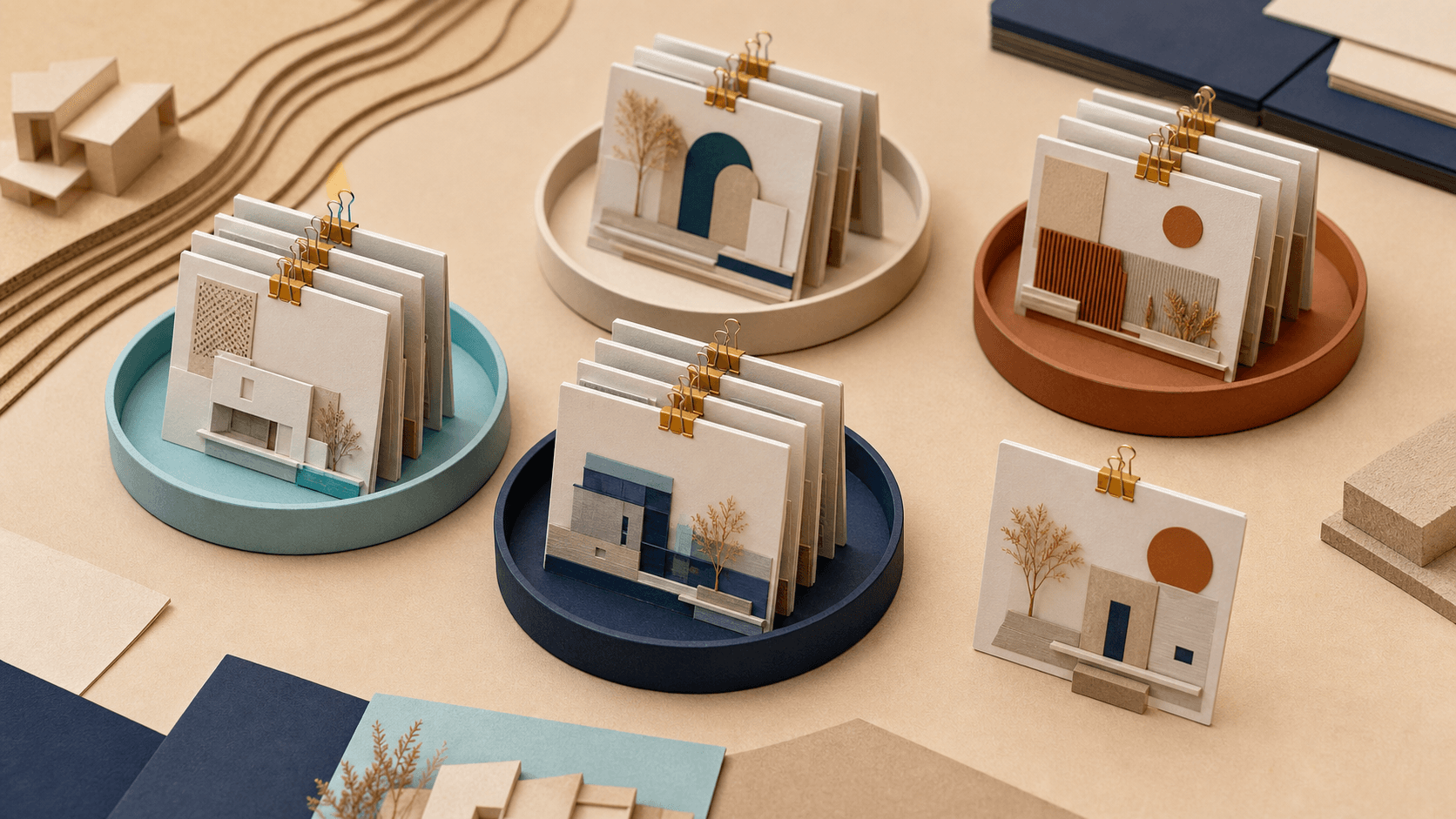 Editorial artwork for Curation Without Global Rejection