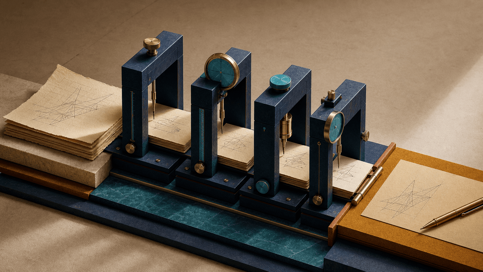 Editorial artwork for From Model Output to Deterministic Preflight